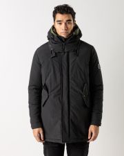 BLACK MEN'S JACKET