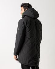 BLACK MEN'S JACKET