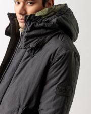 BLACK MEN'S JACKET