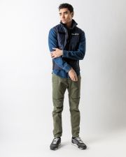 BLUE MEN'S SORT VEST