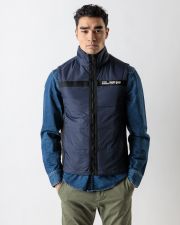 BLUE MEN'S SORT VEST