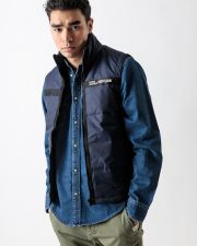 BLUE MEN'S SORT VEST