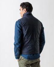 BLUE MEN'S SORT VEST