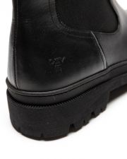 BLACK MEN'S BOOTS - LUCAS