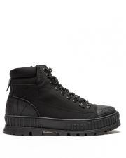 BLACK MEN'S BROGUE - BERLIN CUP