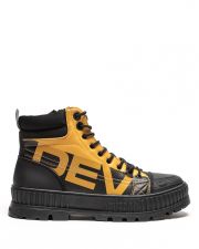 YELLOW MEN'S BROGUE - BERLIN PU