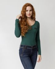 PETROL WOMEN'S LS T-SHIRT