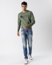 INDIGO MEN'S JEANS - FRANK 23509