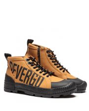 YELLOW MEN'S BROGUE - BILL