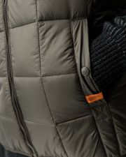 KHAKI MEN'S SHORT VEST