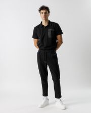 BLACK MEN'S SWEATPANTS