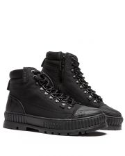 BLACK MEN'S BROGUE - BERLIN CUP