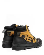 YELLOW MEN'S BROGUE - BERLIN PU
