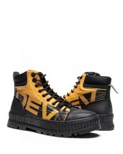 YELLOW MEN'S BROGUE - BERLIN PU