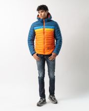 BLUE MEN'S WINTER COAT