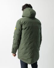 KHAKI MEN'S COAT