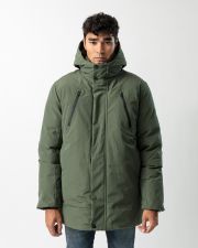 KHAKI MEN'S COAT