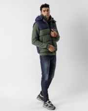 BLUE MEN'S SHORT VEST