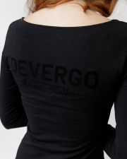 BLACK WOMEN'S FITTED DRESS