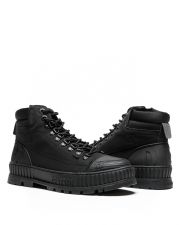 BLACK MEN'S BROGUE - BERLIN CUP