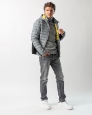 GREY MEN'S TRANSITIONAL JACKET