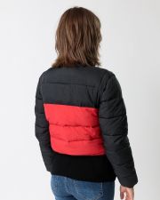 RED WOMEN'S SHORT COAT