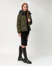 KHAKI WOMEN'S WINTER COAT