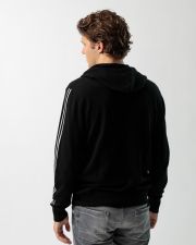 BLACK MEN'S KNITTED SWEATER