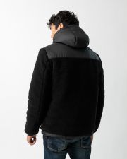 BLACK MEN'S TRANSITIONAL JACKET