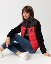 RED WOMEN'S SHORT COAT