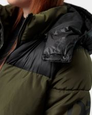 KHAKI WOMEN'S WINTER COAT
