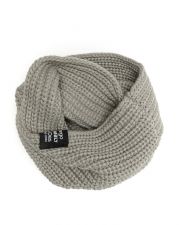 GREY MEN'S SCARF