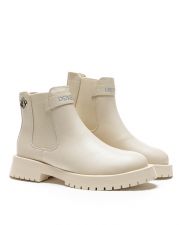 BEIGE WOMEN'S BOOTS - LAURA