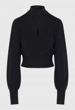 BLACK FUNKY BUDDHA  WOMEN'S PULLOVER