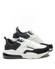 BLACK MEN'S SNEAKERS - DEREK