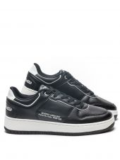 BLACK MEN'S SNEAKERS - PERRY