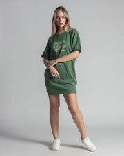 GREEN WOMEN'S DRESS