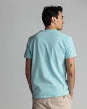 BLUE MEN'S T-SHIRT
