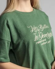 GREEN WOMEN'S DRESS