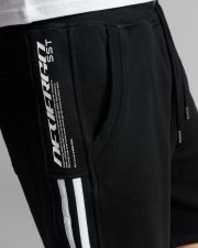 BLACK MEN'S SHORTS
