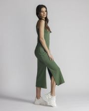 GREEN WOMEN'S DRESS