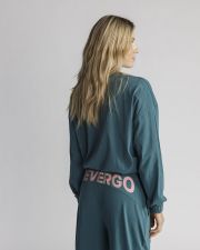 PETROL WOMEN'S PULLOVER