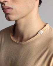 BEIGE MEN'S T-SHIRT