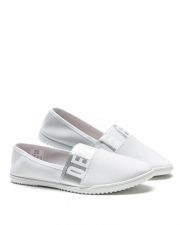 WHITE WOMEN'S SLIPON - MALIBU
