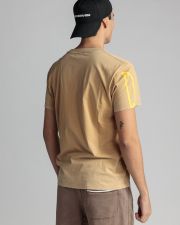 BROWN MEN'S T-SHIRT