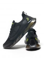 BLACK MEN'S SNEAKERS - DEVON