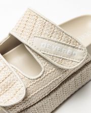 BEIGE WOMEN'S SLIDES - ALEXIS