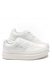WHITE WOMEN'S SNEAKERS - PRUE