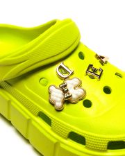 GREEN WOMEN'S SLIDES - MILLIE