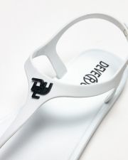 WHITE WOMEN'S SLIDES - NIMPHA NEW